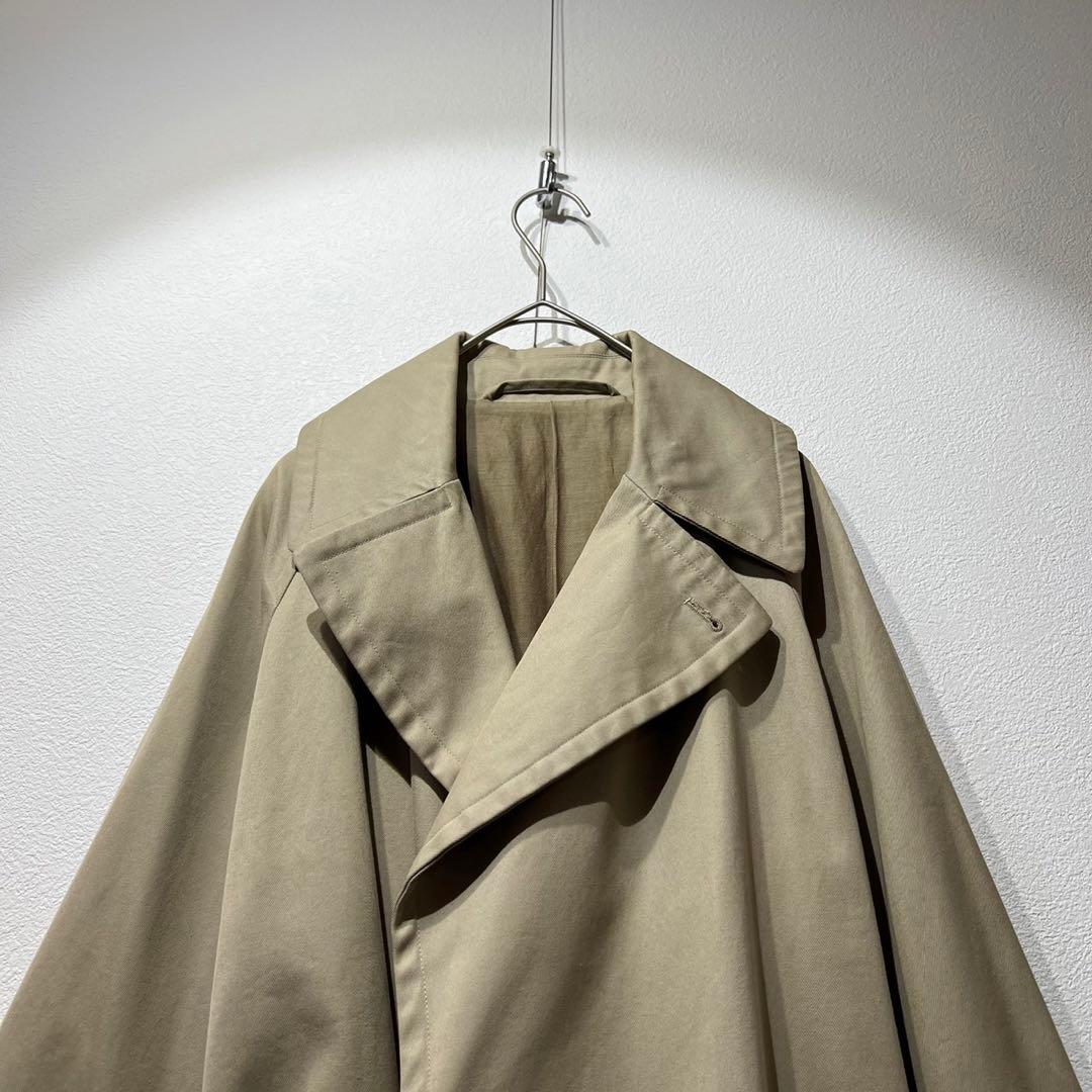 希少 16ss コモリ 上質 コットンタイプライター タイロッケンコート