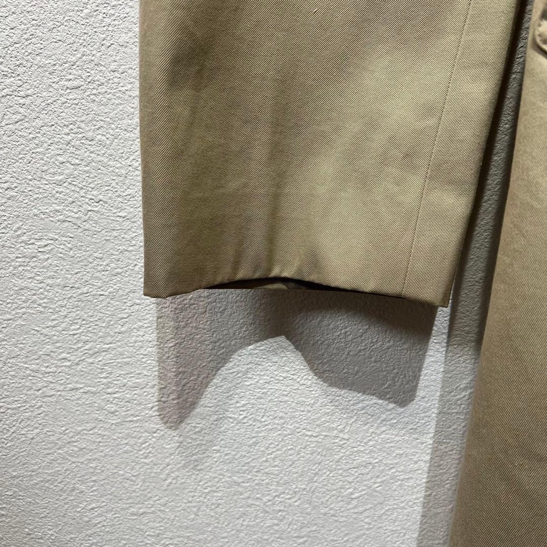 希少 16ss コモリ 上質 コットンタイプライター タイロッケンコート