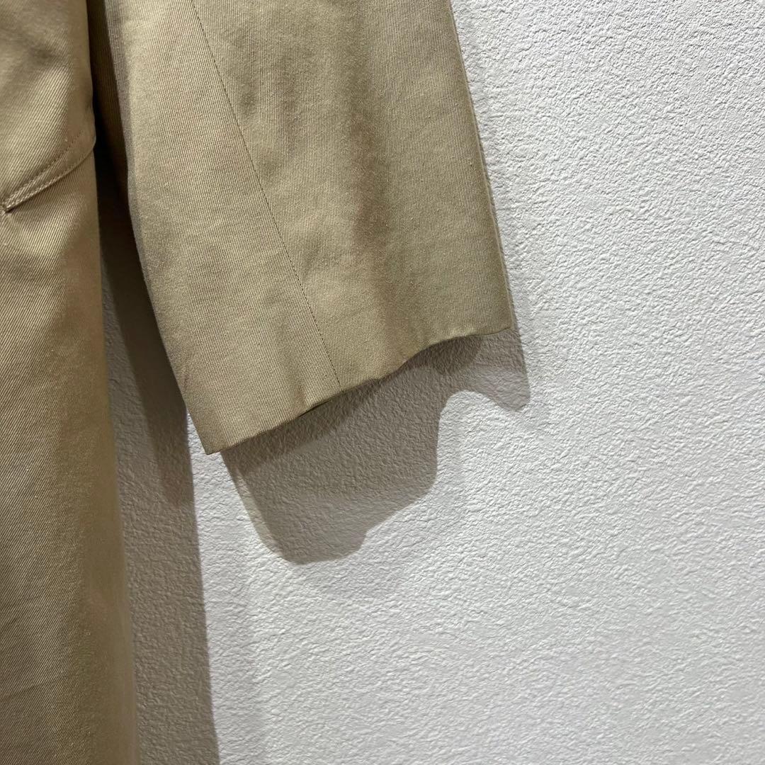 希少 16ss コモリ 上質 コットンタイプライター タイロッケンコート