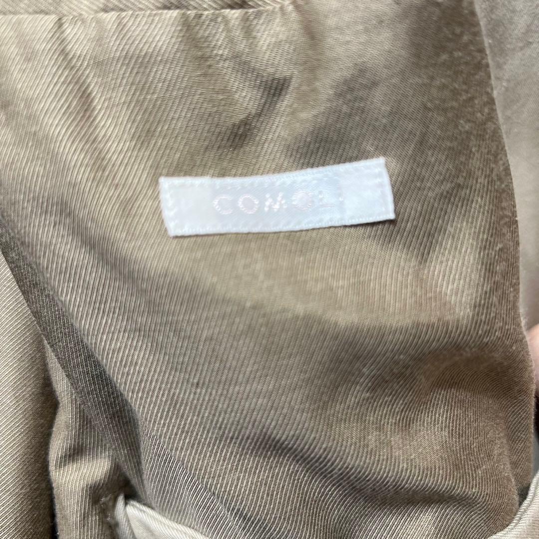 希少 16ss コモリ 上質 コットンタイプライター タイロッケンコート