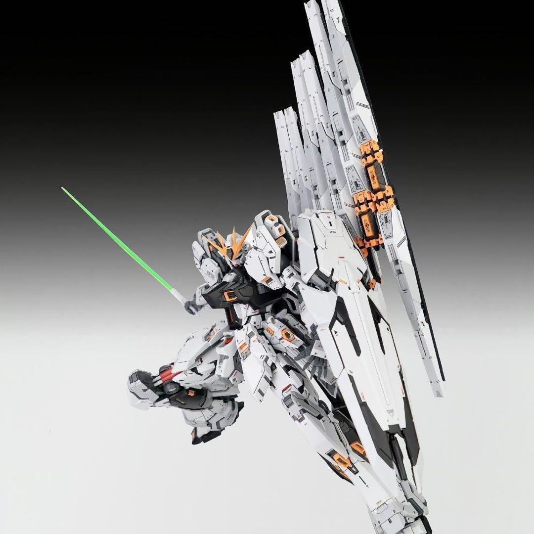 MGRX-93 νガンダムダブルフィンファンネル　海外製