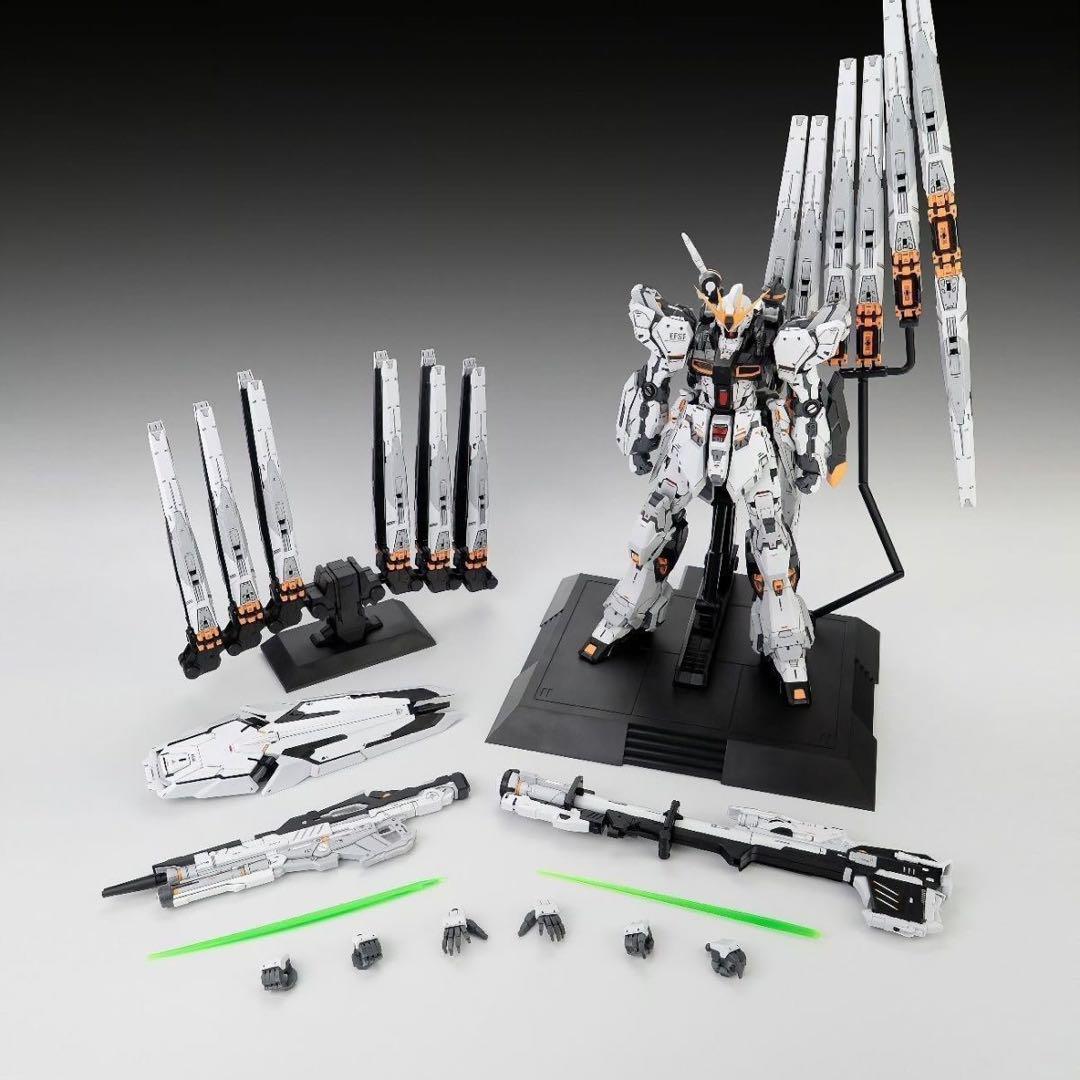 MGRX-93 νガンダムダブルフィンファンネル　海外製