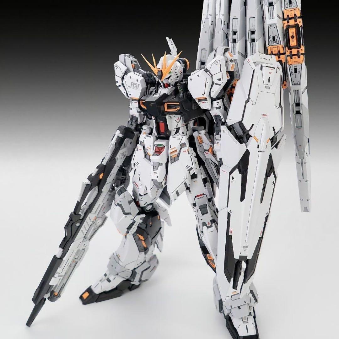 MGRX-93 νガンダムダブルフィンファンネル　海外製