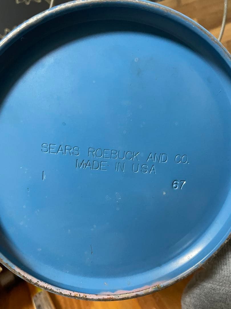 コールマンランタン　SEARS シアーズビッグハット
