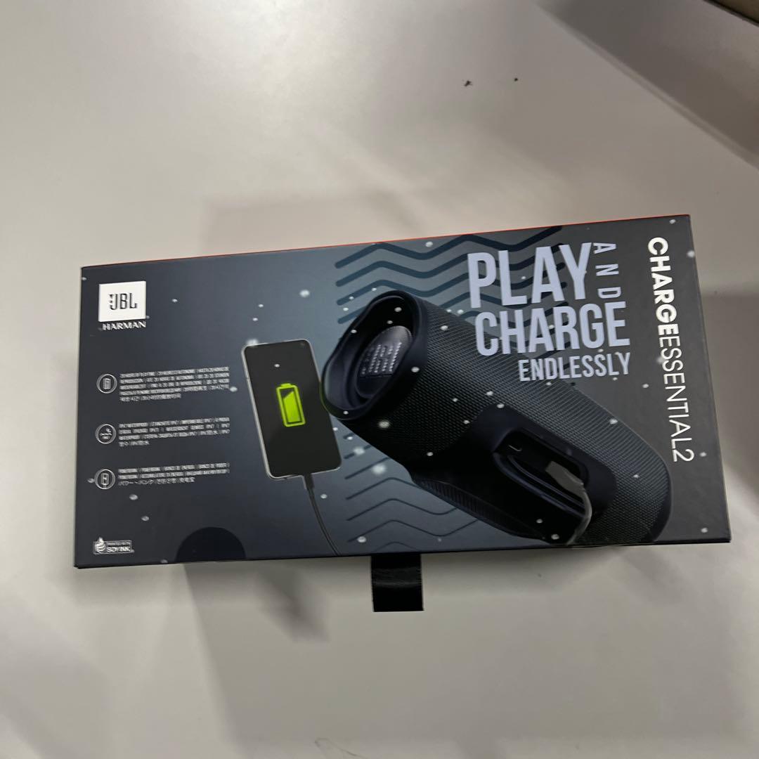 新品☆JBL CHARGE Essential 2 Bluetoothスピーカー