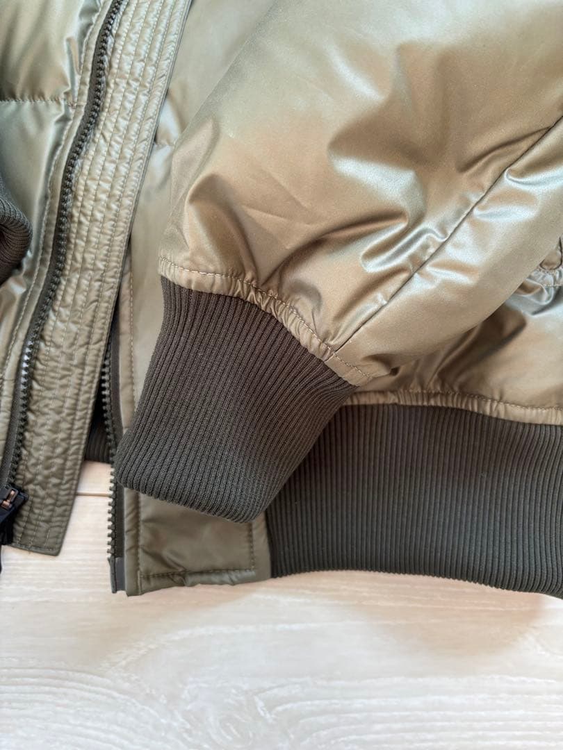 Nike ナイキ　ボンバージャケットXL オリーブグリーン　ブルゾン