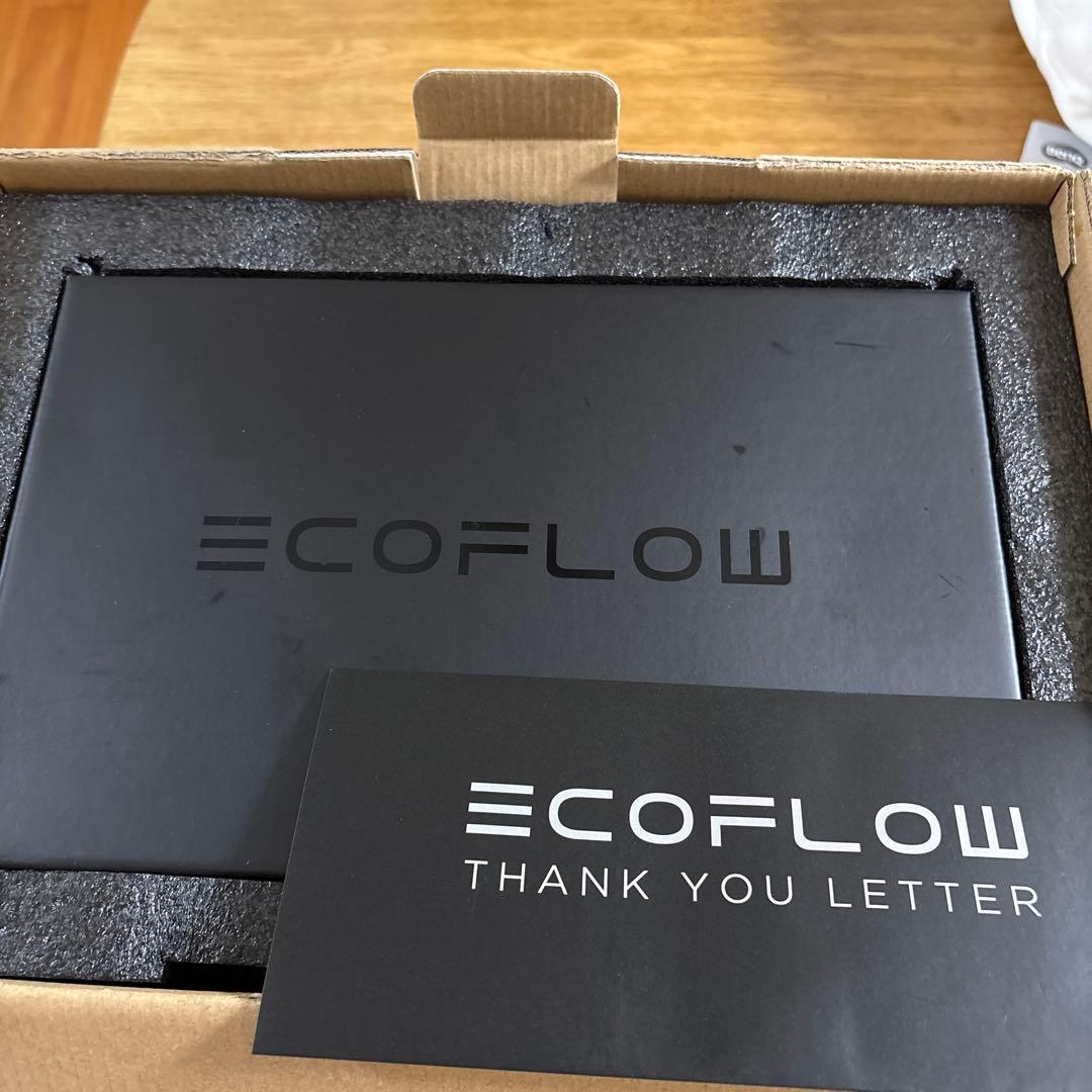 値下げ‼︎未使用　EcoFlow  600 Pro ポータブル電源