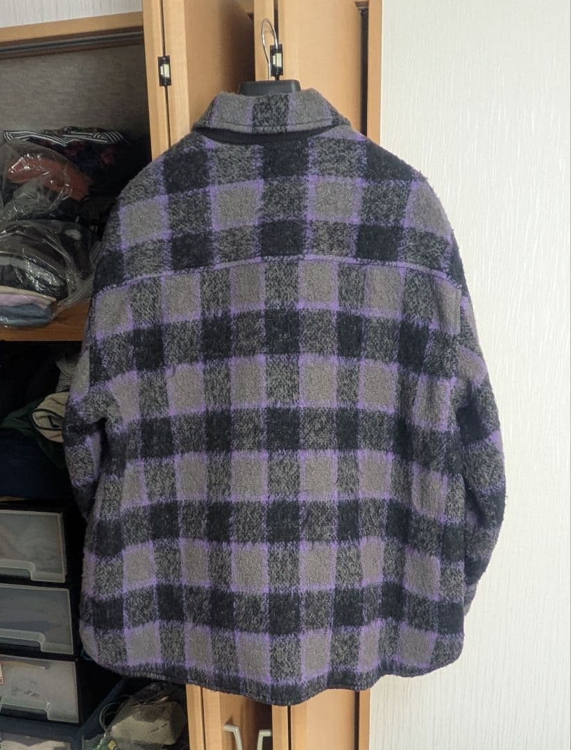 is-ness イズネス NU CPO SHIRT JACKET Lサイズ