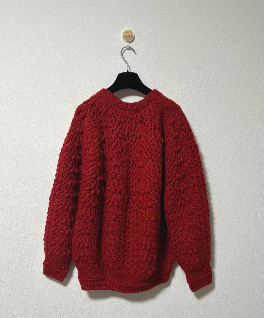 希少 TSUMORI CHISATO ツモリチサト イッセイミヤケ アランニット