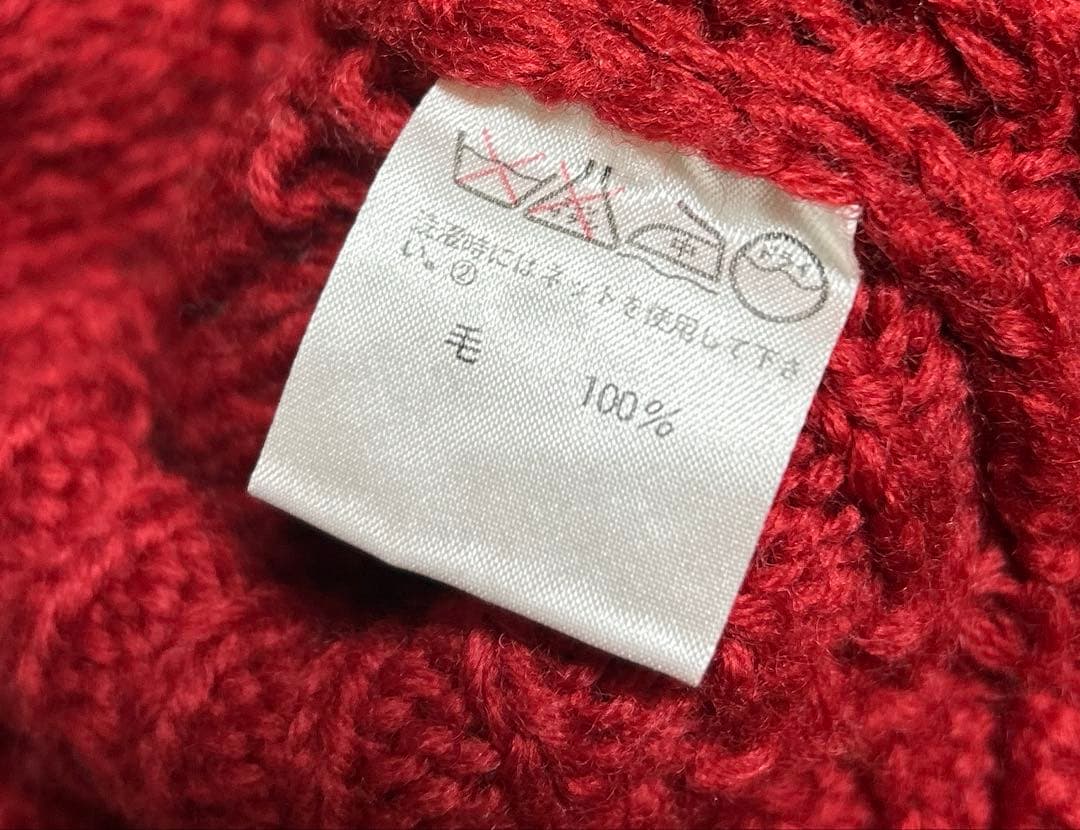 希少 TSUMORI CHISATO ツモリチサト イッセイミヤケ アランニット