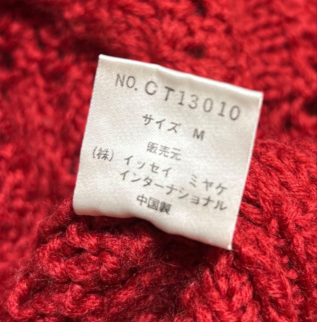 希少 TSUMORI CHISATO ツモリチサト イッセイミヤケ アランニット