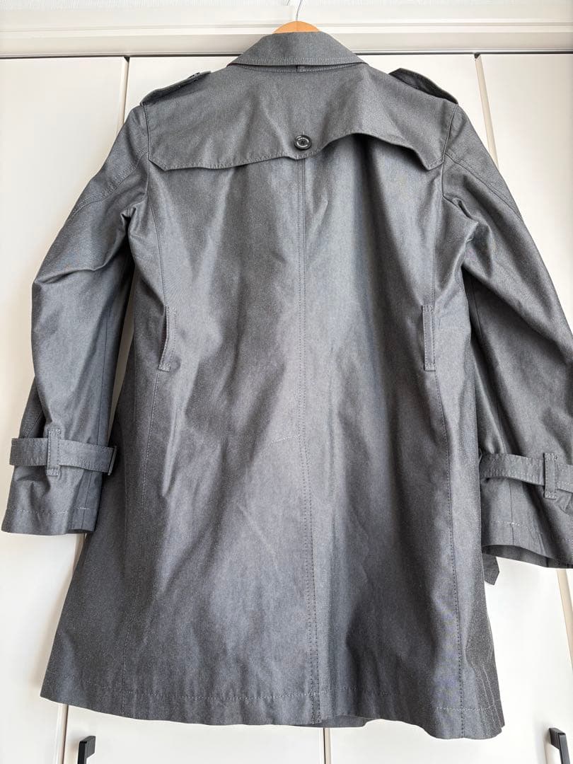 BLACK LABEL クレストブリッジ　グレー トレンチコート