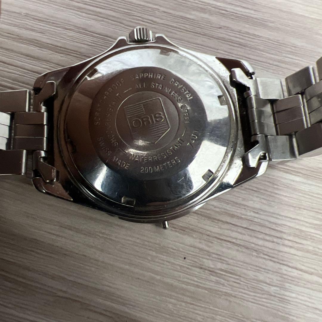 ORIS 7401 稼働