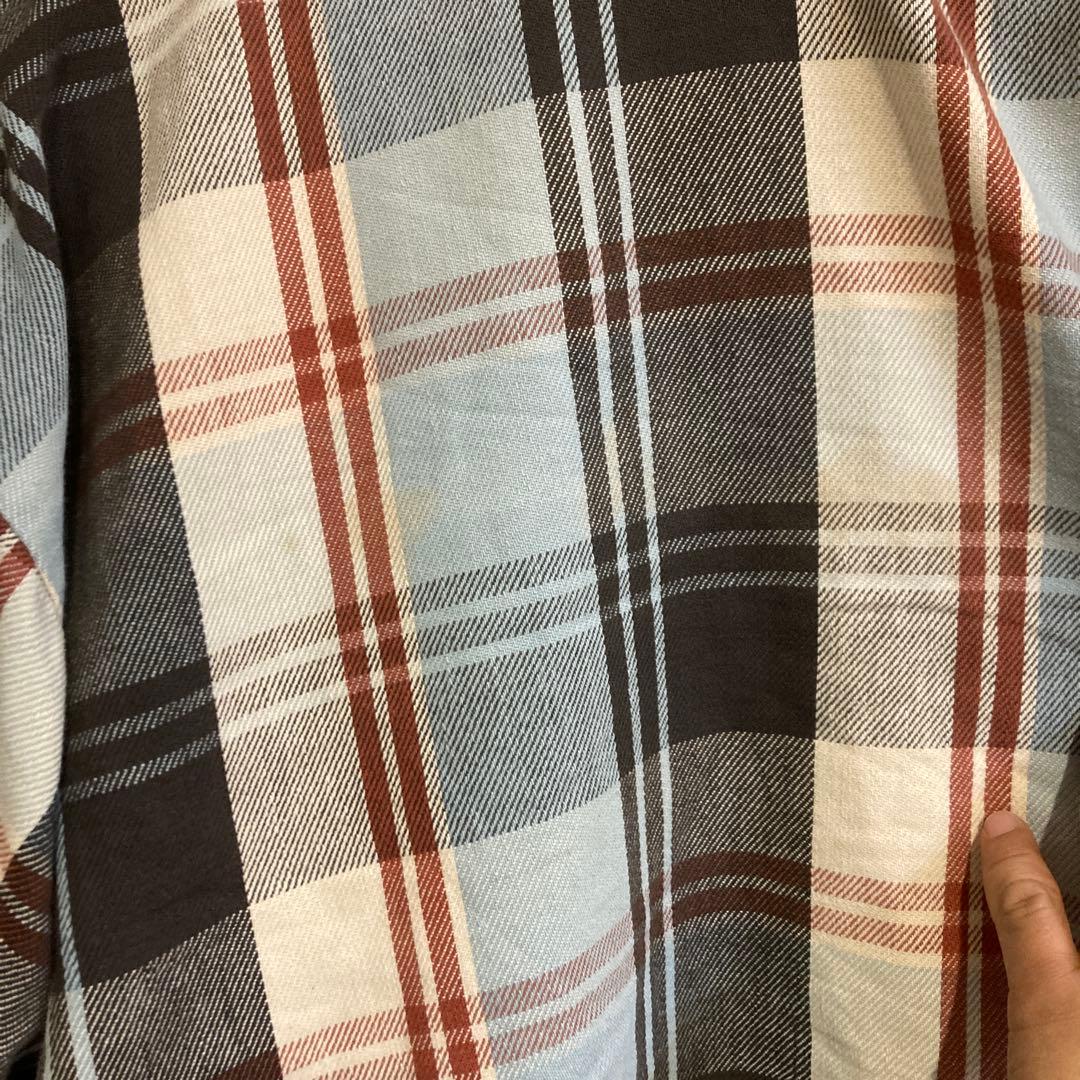 BIG MAC ネルシャツ XL USA製