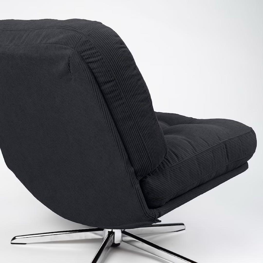 【新品♤♠︎未開封】ディヴリンゲ イケア 1人掛けソファ回転パーソナルチェア 椅子