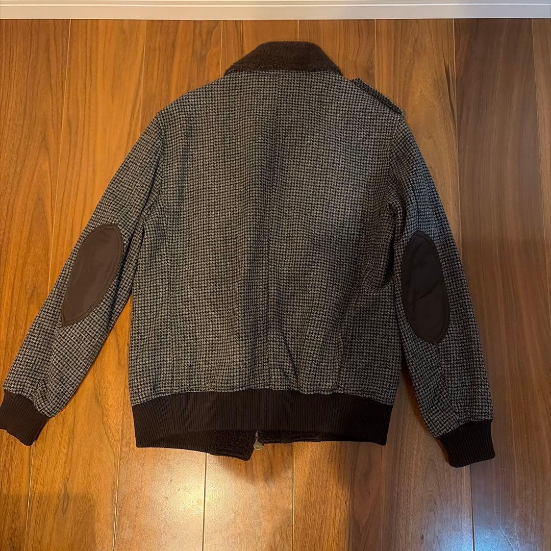 正規品BURBERRY BLACK LABEL チェックジャケットLサイズ