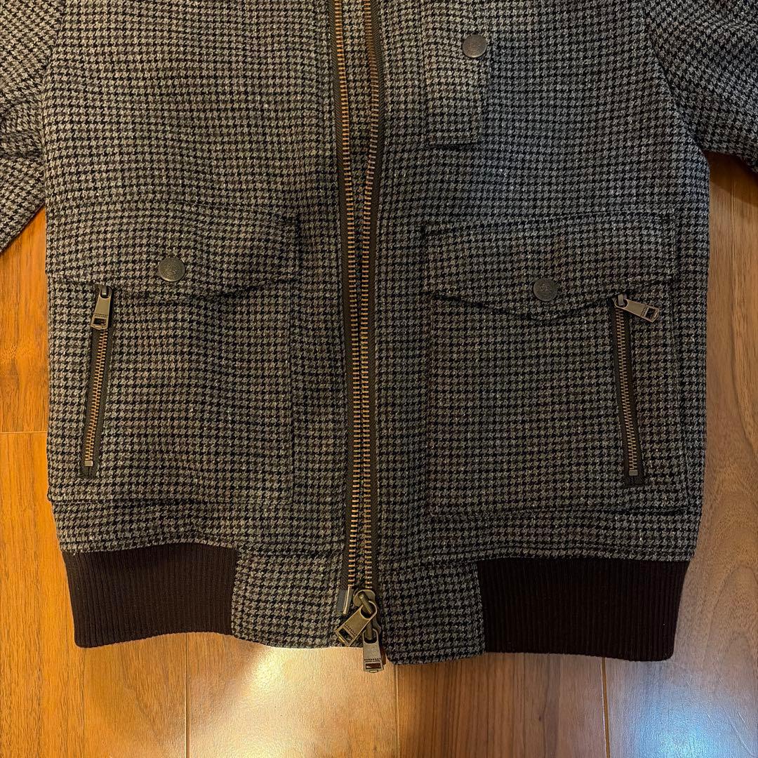 正規品BURBERRY BLACK LABEL チェックジャケットLサイズ