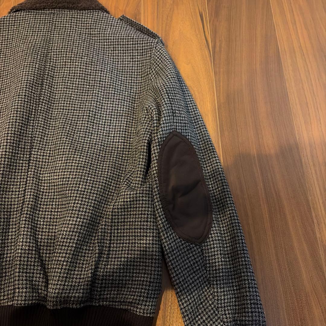 正規品BURBERRY BLACK LABEL チェックジャケットLサイズ