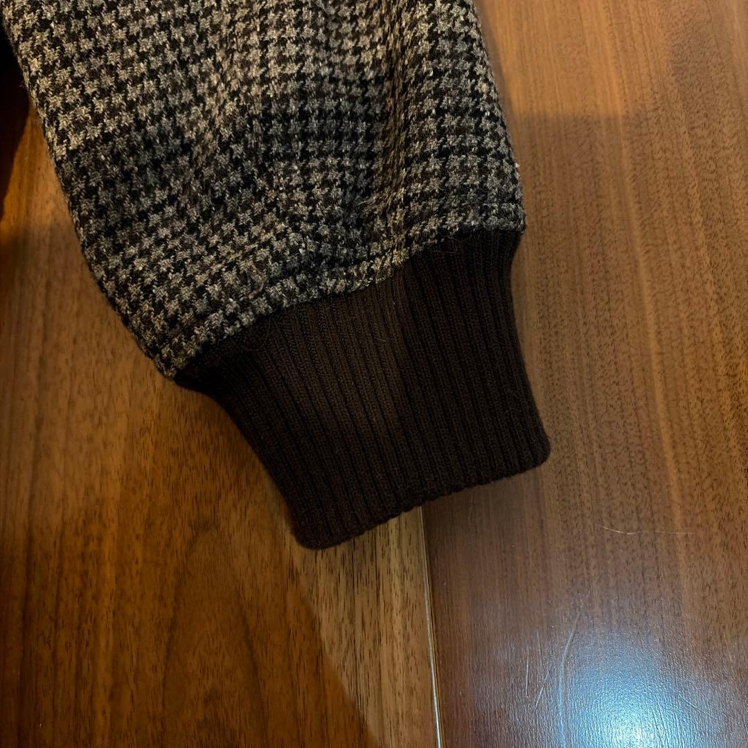 正規品BURBERRY BLACK LABEL チェックジャケットLサイズ