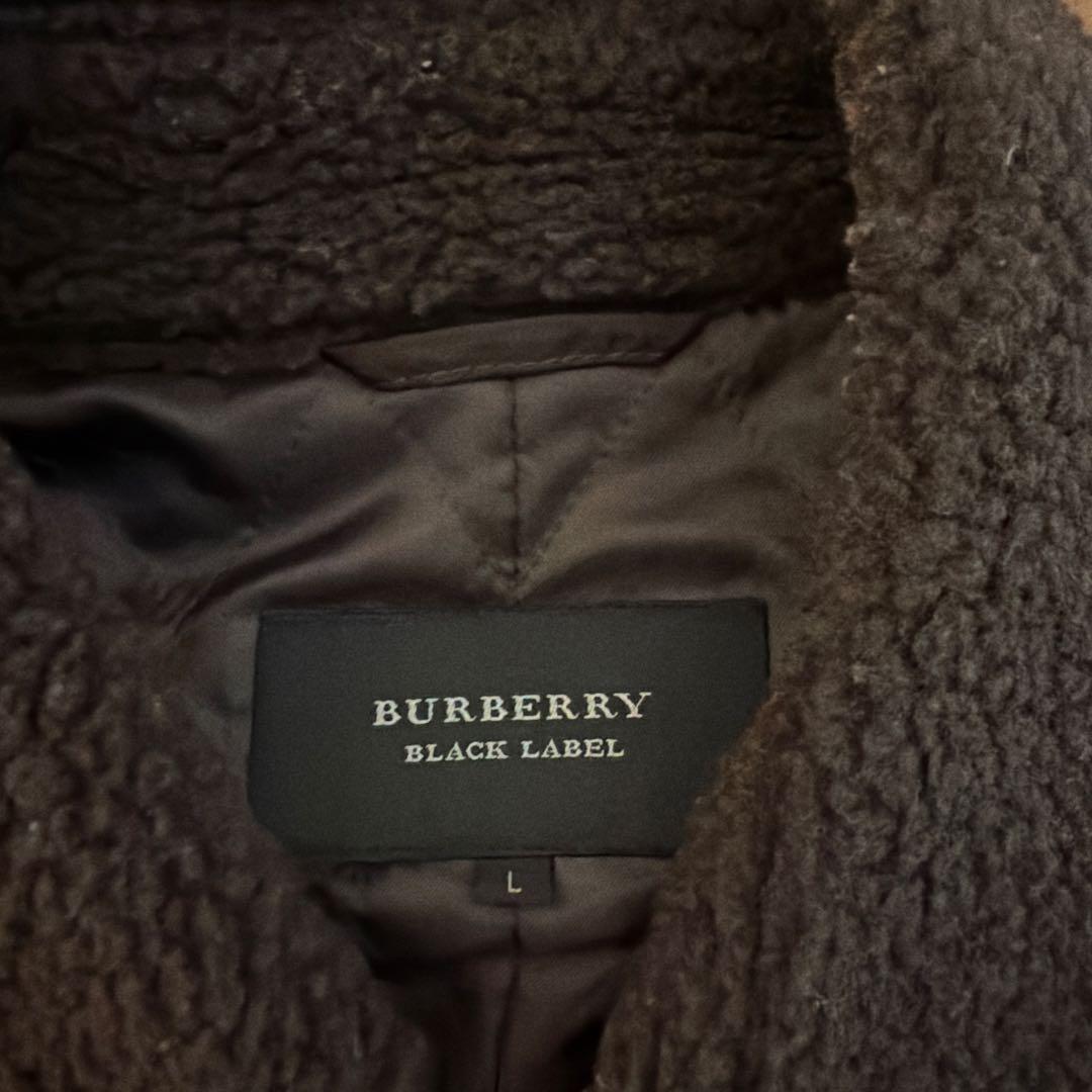 正規品BURBERRY BLACK LABEL チェックジャケットLサイズ