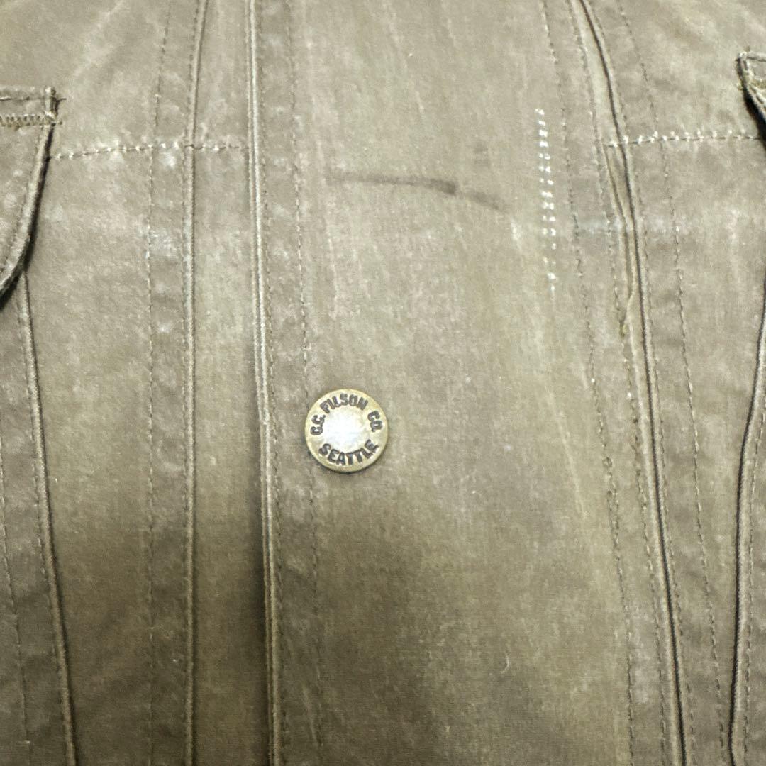 美品❗️入手困難❗️made in USA/Filson オイルドジャケット‼️ M