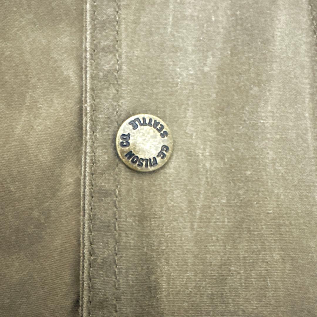 美品❗️入手困難❗️made in USA/Filson オイルドジャケット‼️ M