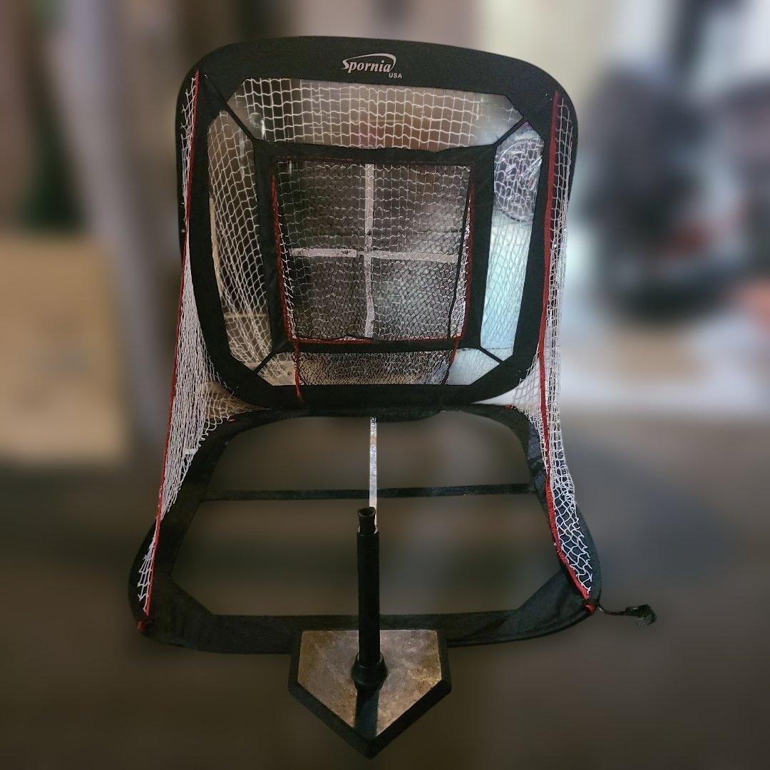 ✨バッティング ポップアップ spornia 150cm