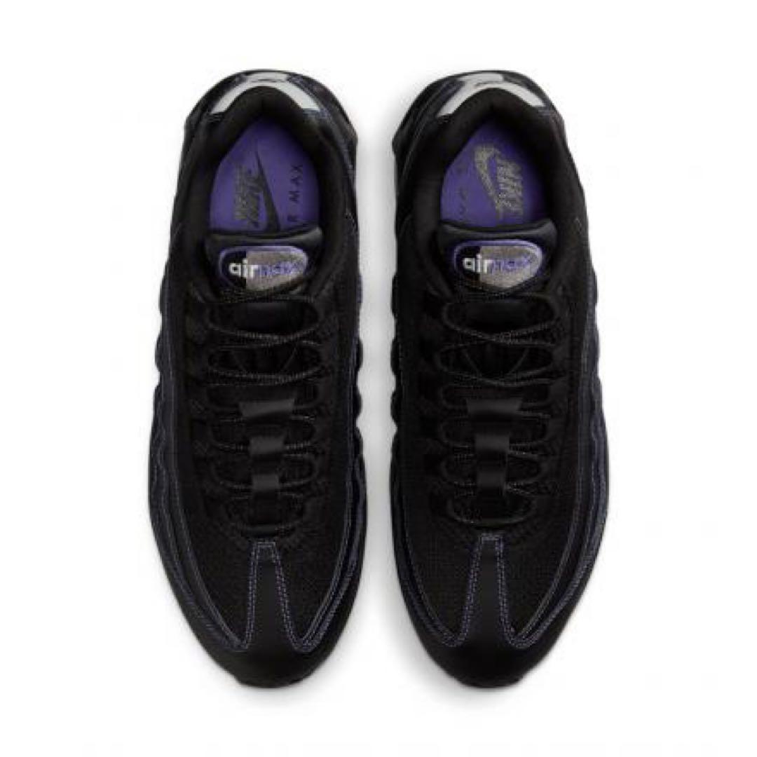 【正規品・新品】 NIKE エアマックス 95 ブラック ビッグバブル