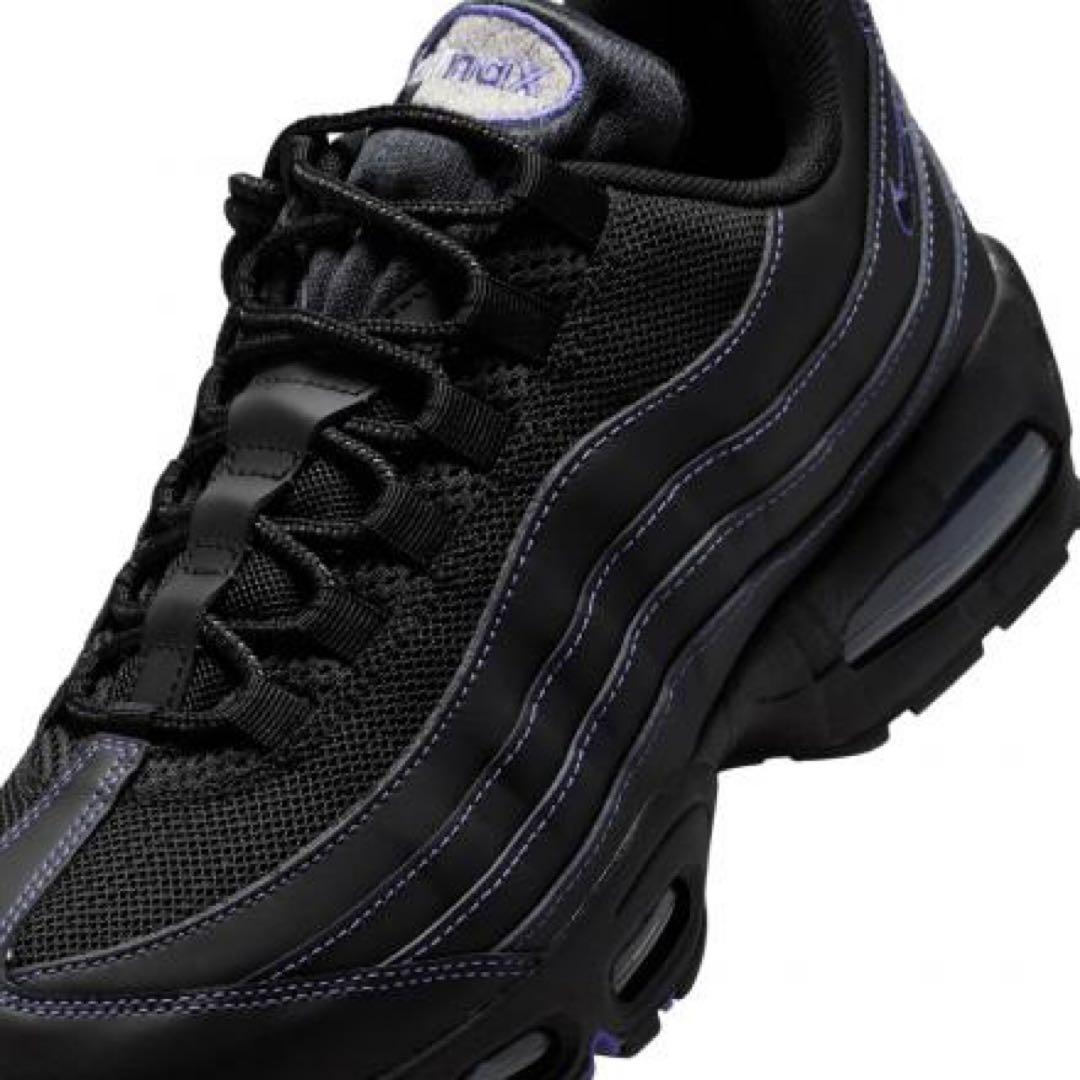 【正規品・新品】 NIKE エアマックス 95 ブラック ビッグバブル