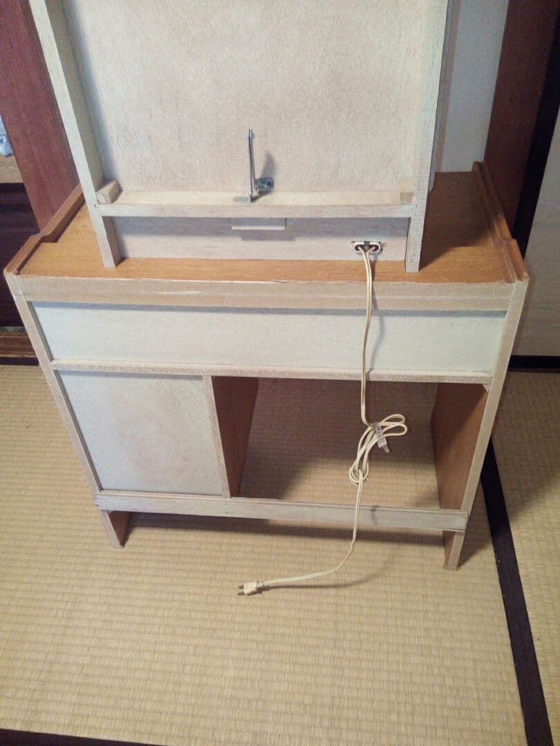 送料込み　昭和レトロな鏡台　ドレッサー