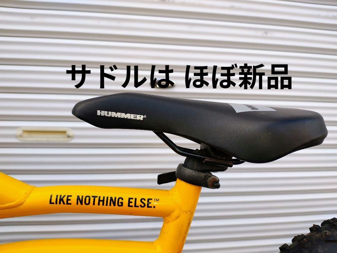 マウンテンバイク HUMMER