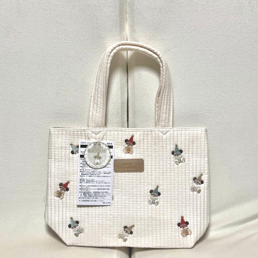 0時で出品終了！　クリスマス　リルリンリン　トート　ぬいぐるみチャーム