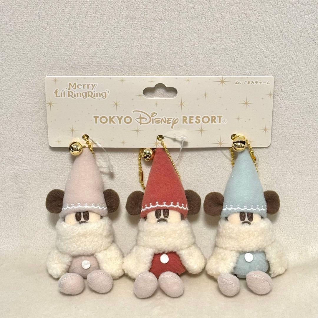 0時で出品終了！　クリスマス　リルリンリン　トート　ぬいぐるみチャーム