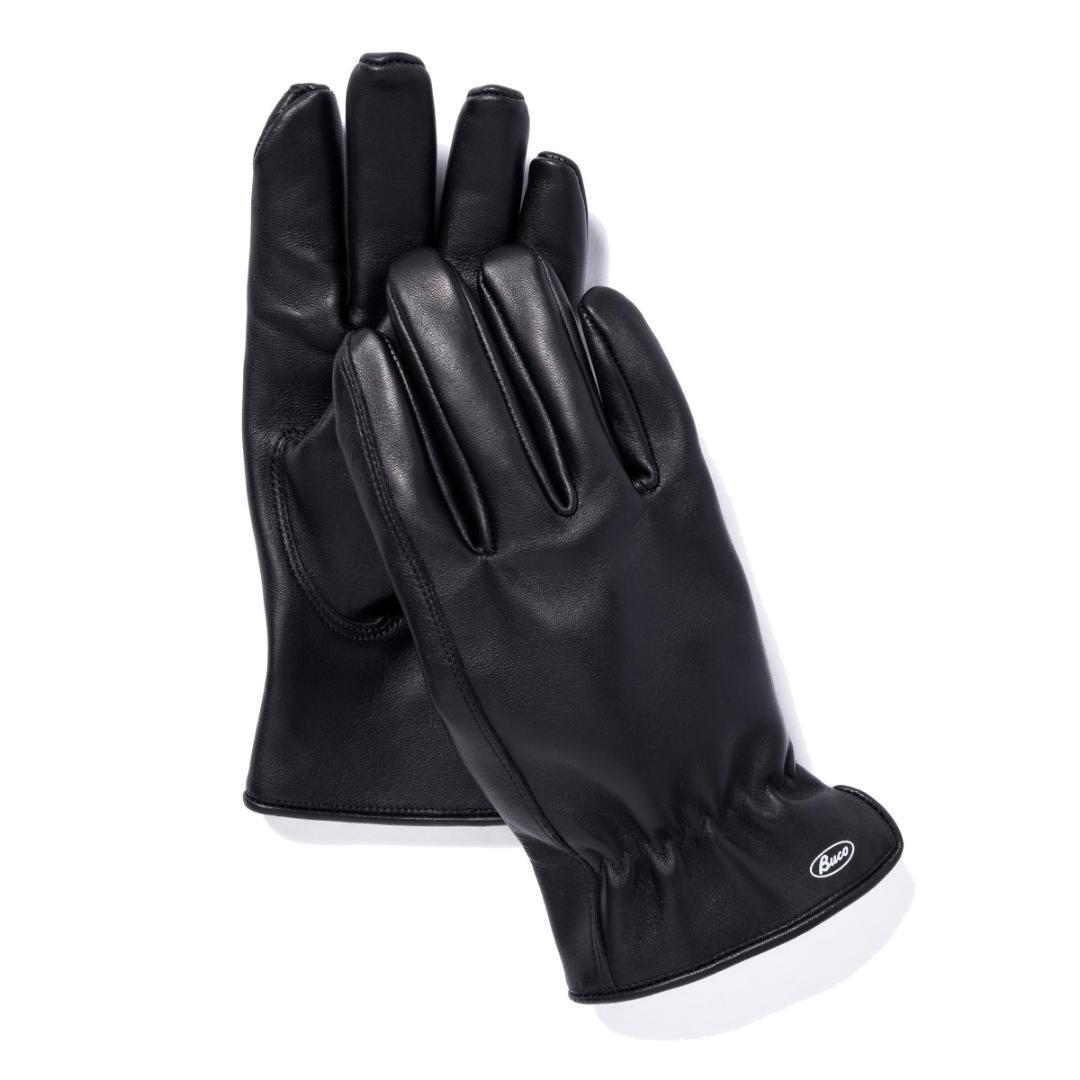 ブコ HORSEHIDE MOTORCYCLE GLOVE BLACK (9)