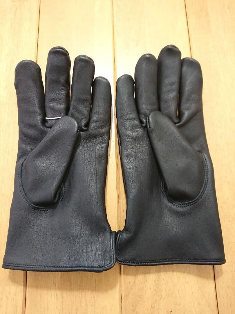 ブコ HORSEHIDE MOTORCYCLE GLOVE BLACK (9)