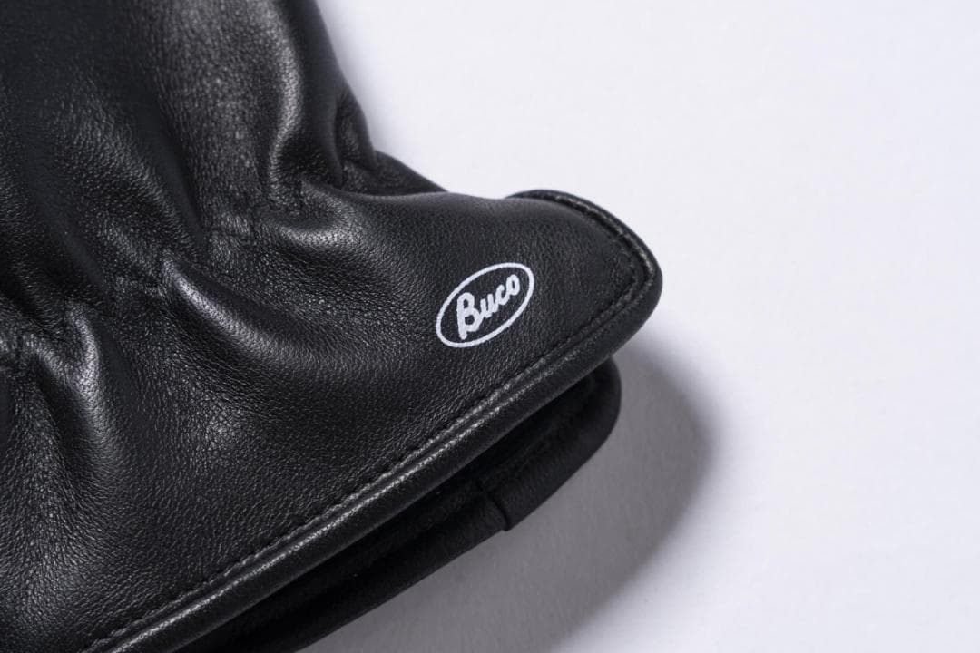 ブコ HORSEHIDE MOTORCYCLE GLOVE BLACK (9)