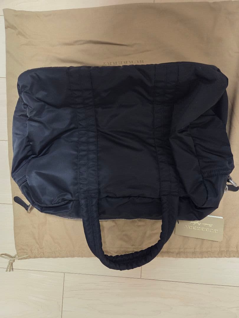 BURBERRY ナイロン ボストンバッグ