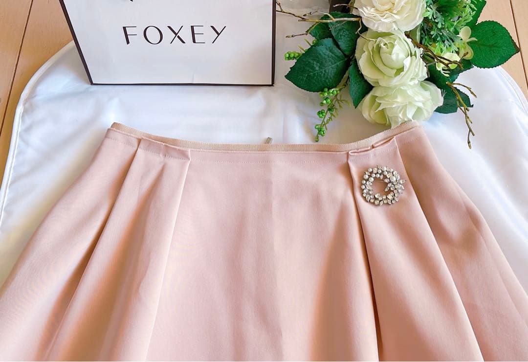 FOXEY 再販品Balon スカート40 新品同様 Rene