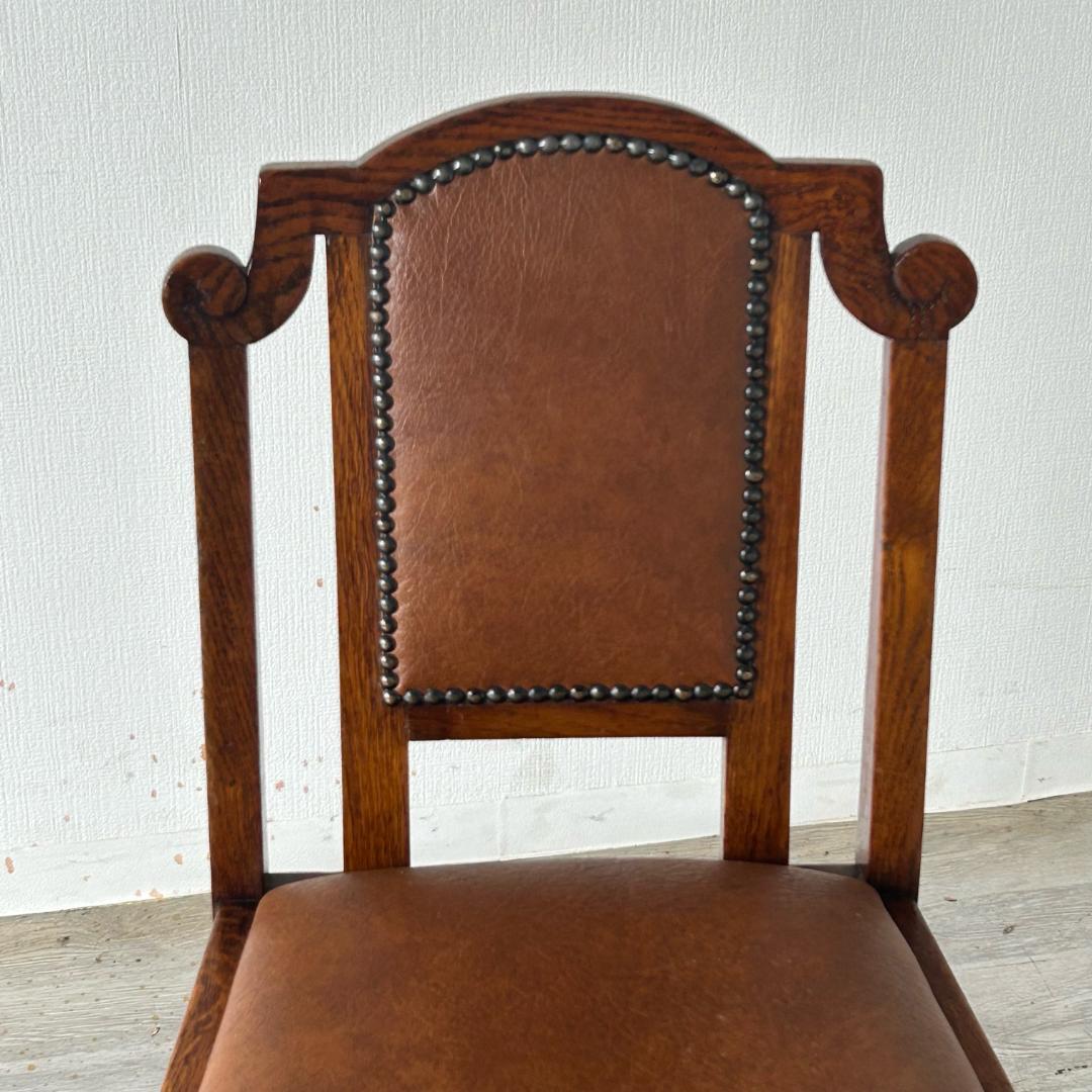 イギリス アンティーク 家具 ダイニング チェア 1930年頃 椅子 591A2