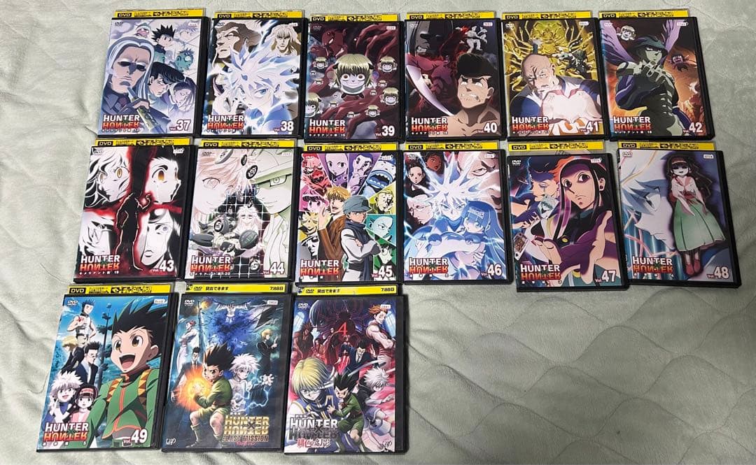 HUNTER×HUNTER レンタル落ち DVD 全巻セット