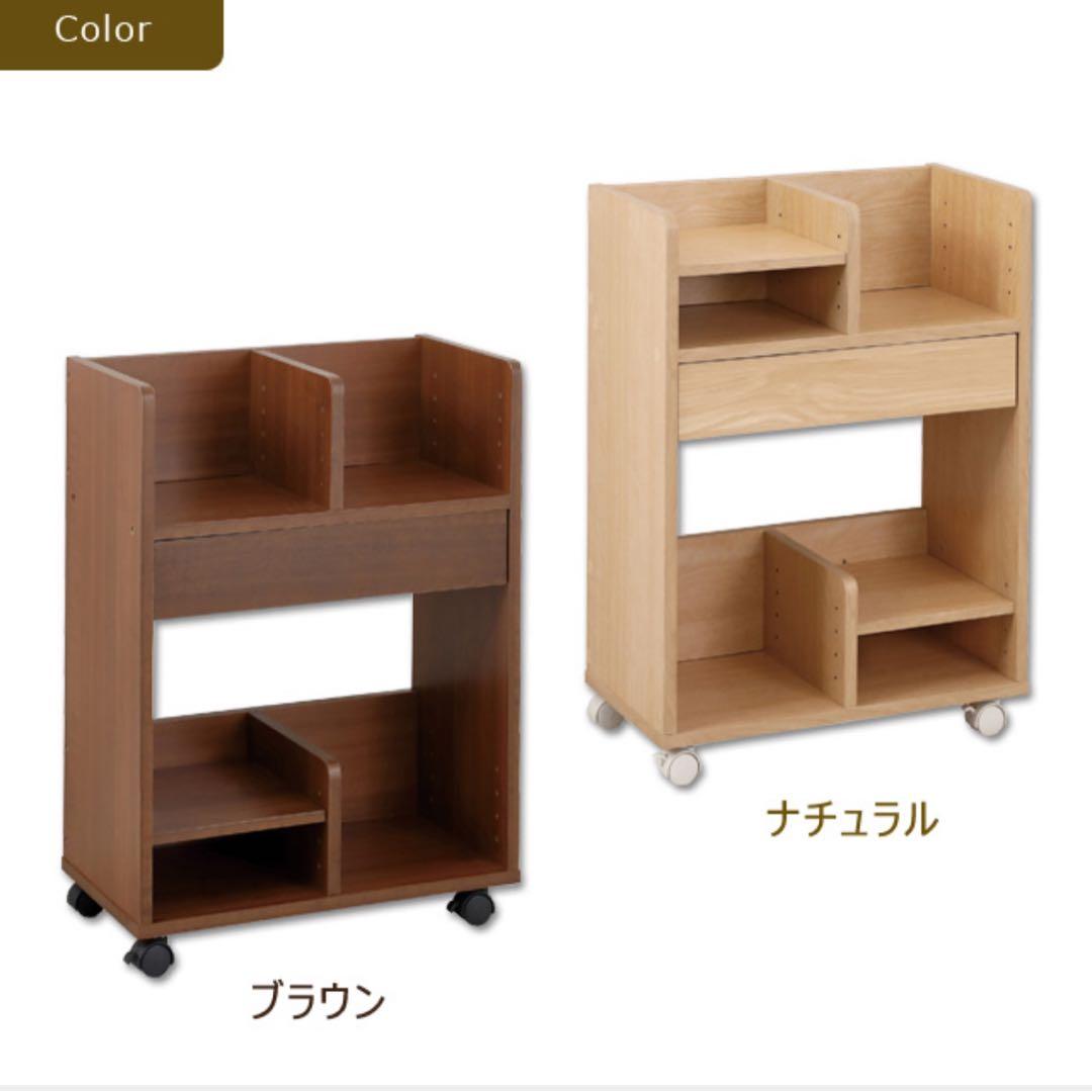 【新品 送料無料】ランドセル収納ワゴン 全2色 ランドセルラック　ランドセル収納