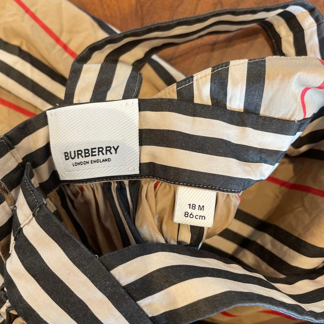 BURBERRY 18M 86cm ワンピース