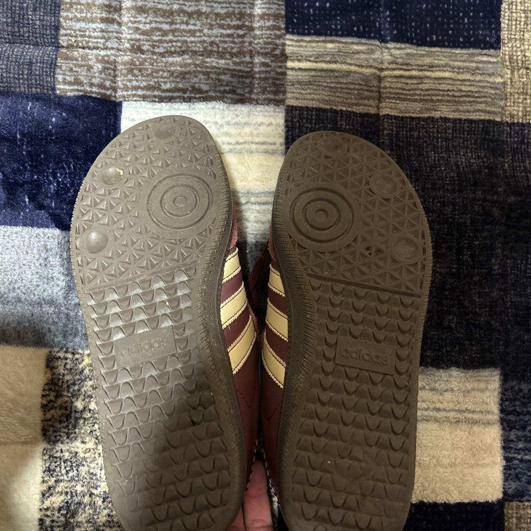靴 adidas samba WALES BONNER