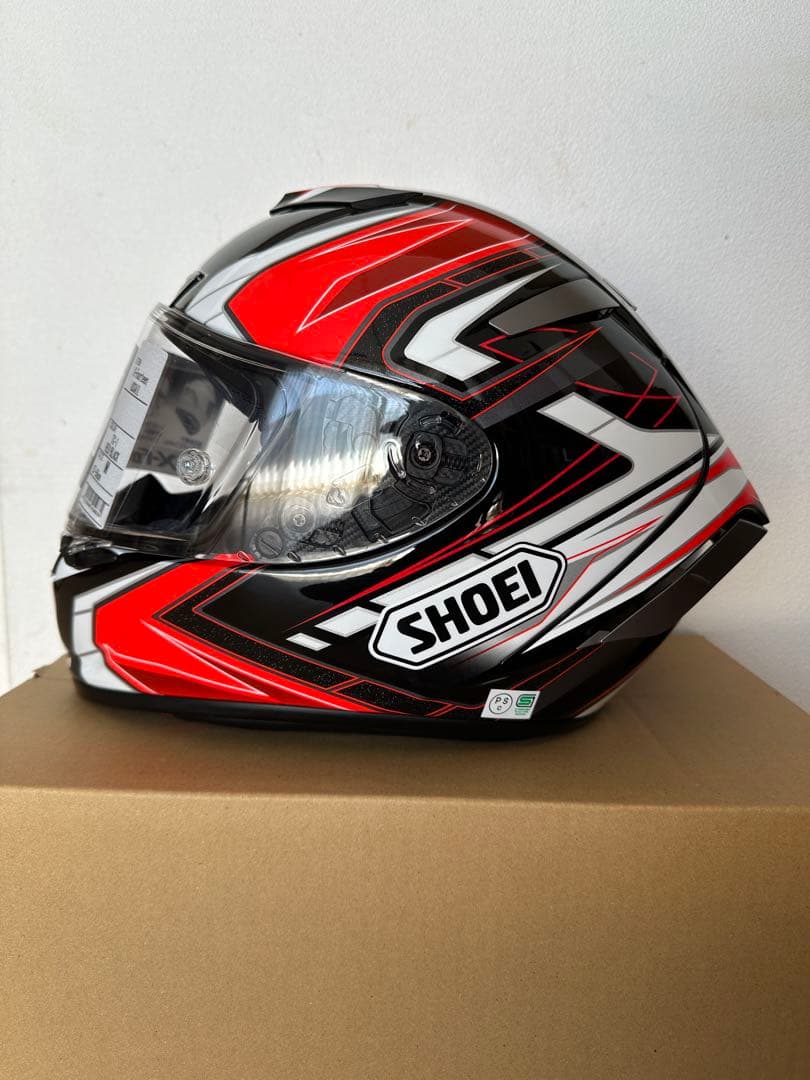 セキュリティ・セーフティ SHOEI X-Fourteen ASSAIL RED/BLACK