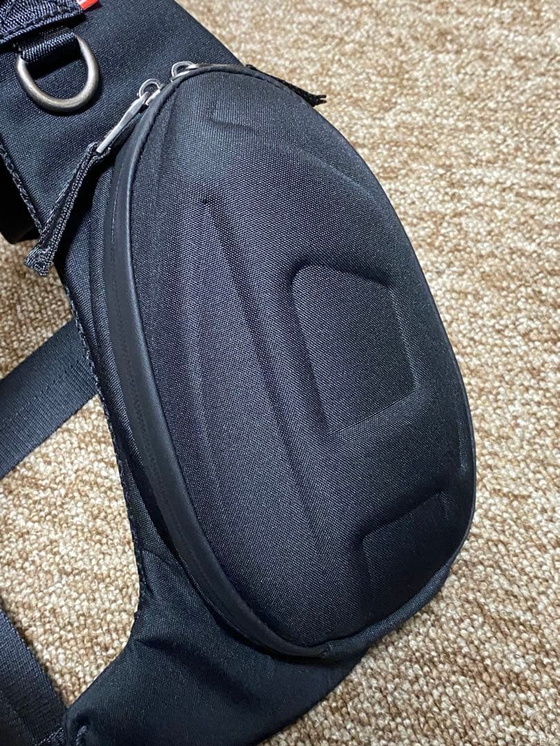 DIESEL ディーゼル 1DR-POD CROSSBODY ブラック