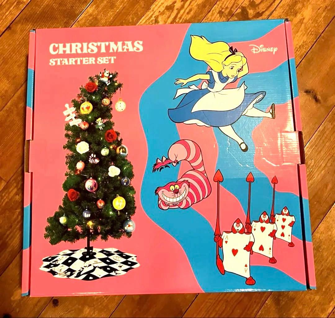 フランフラン　不思議の国のアリス　クリスマスツリー