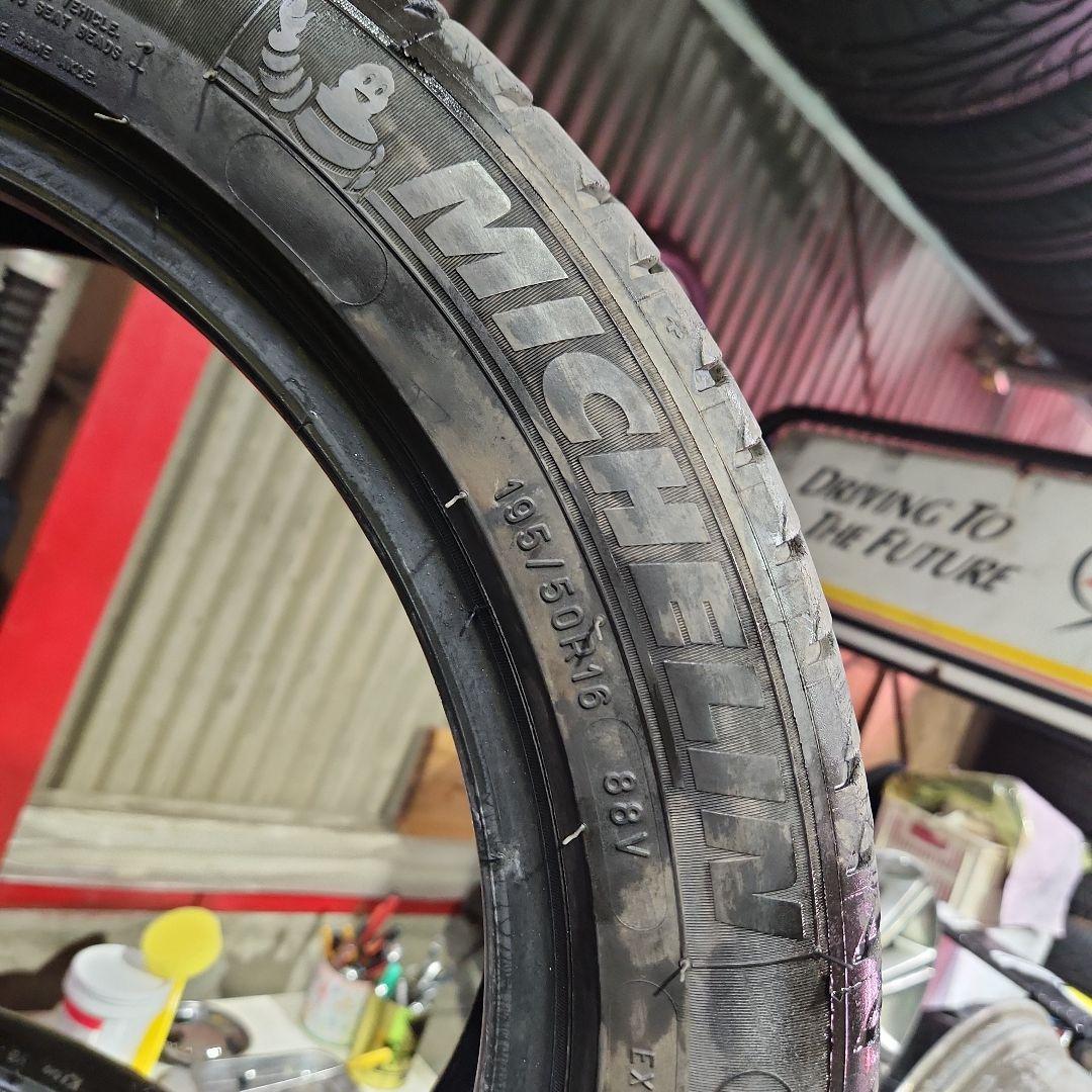 195/50R16　サマータイヤ　4本セット 22年製