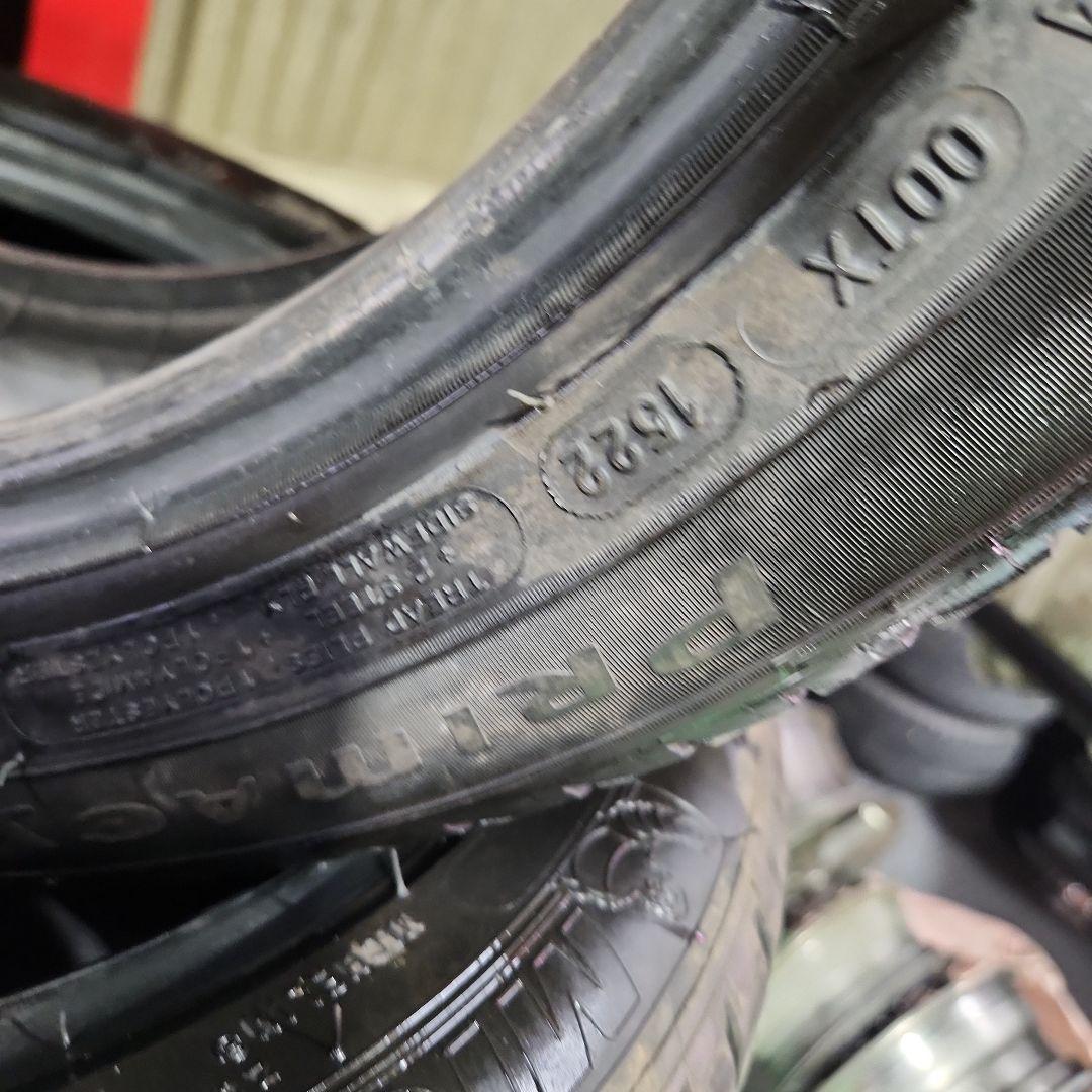 195/50R16　サマータイヤ　4本セット 22年製
