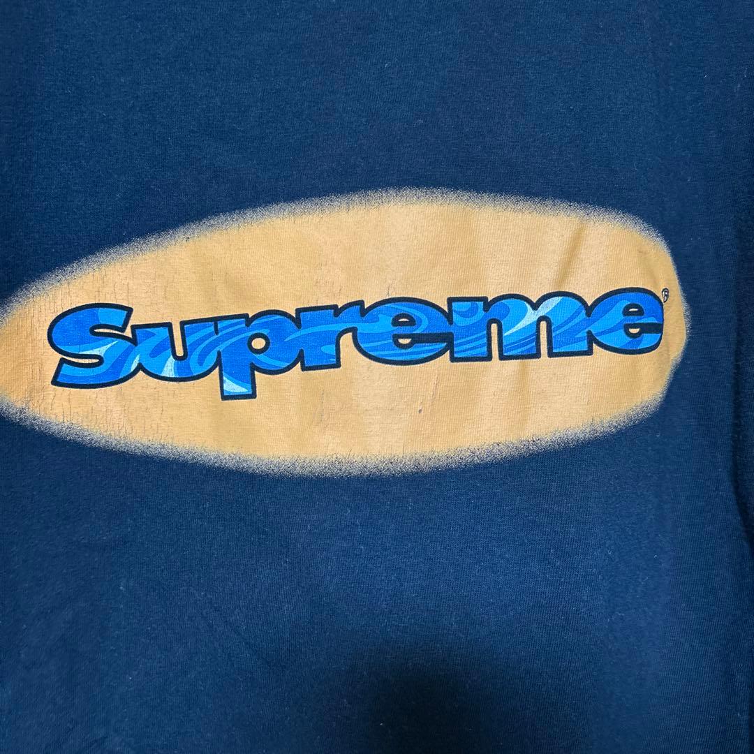 シュプリーム　ビッグロゴ　長袖tシャツ