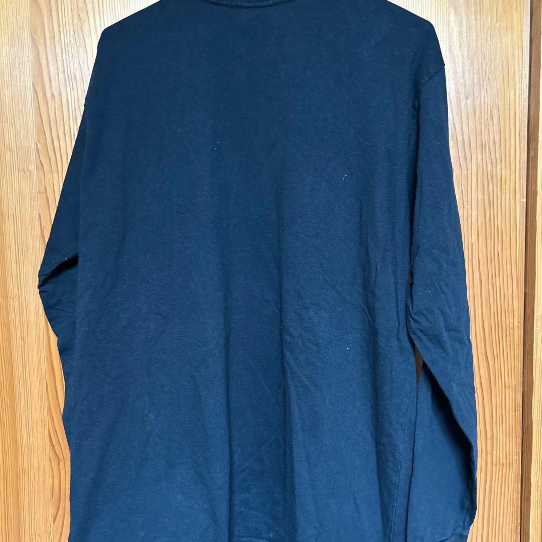 シュプリーム　ビッグロゴ　長袖tシャツ